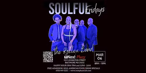 Soulful Fridays ft. the Rollex Band
