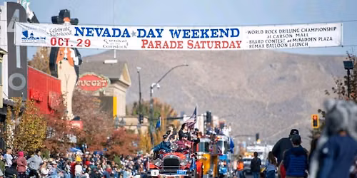 2026 NJC Nevada Day Parade Celebration at Great Basin