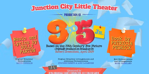 9 to 5 Jr - JCLT Summer Stage ACT II