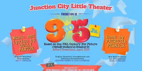 9 to 5 Jr - JCLT Summer Stage ACT II