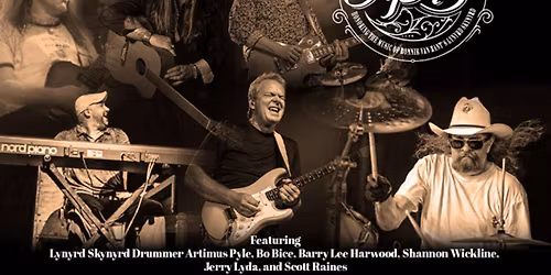 The Artimus Pyle Band at Mauch Chunk Opera House