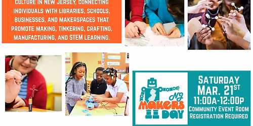 NJ Maker's Day Family Day