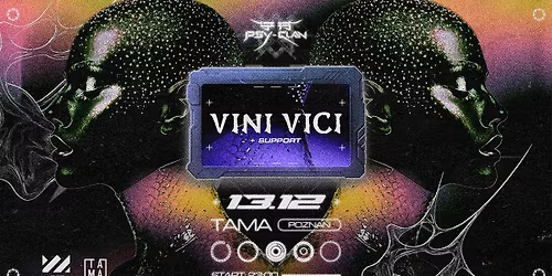 Vini Vici | 13.12 | Tama Pozna\u0144