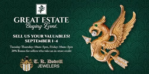 Great Estate Buying Event