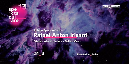 Rafael Anton Irisarri | Infinite Space AV show | Spectaculare_13