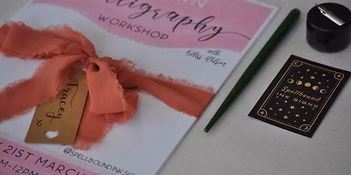 Calligraphy for Christmas Workshop