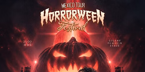 Horrorween Festival Guadalajara 2026