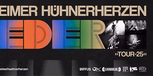 Acht Eimer H\u00fchnerherzen \u2022 Hannover \u2022 Faust (mit Finna) \/ NACHHOLTERMIN