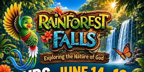 Rainforest VBS 2026