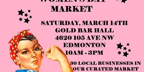 The 3rd Annual Rebel Boss Women's Day Market Event