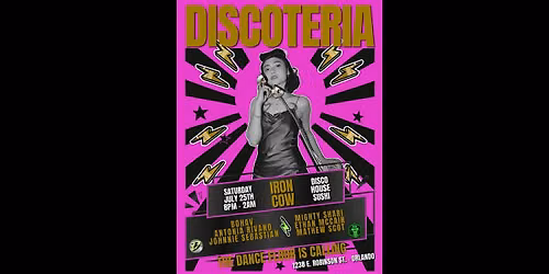 DISCOTERIA \u26a1 July 25