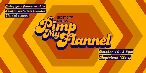 Pimp My Flannel