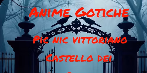 Victorian Gothic Picnic