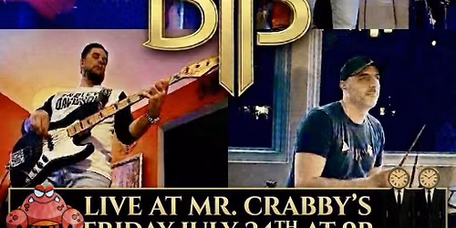 DTP RETURNS TO MR. CRABBY\u2019S!!