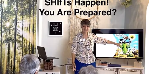 Shifts Happen!  Are you Prepared?  Do you have a Safety Net?