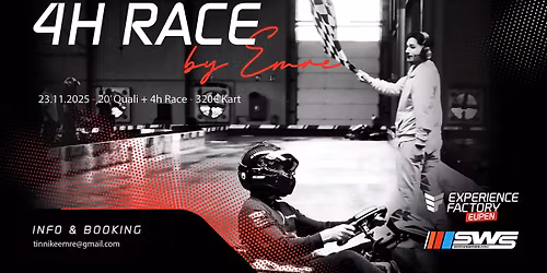 4H RACE BY EMRE EXPERIENCE FACTORY EUPEN