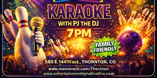 Karaoke Night at Main Event