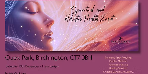 Spiritual and Holistic Health Event