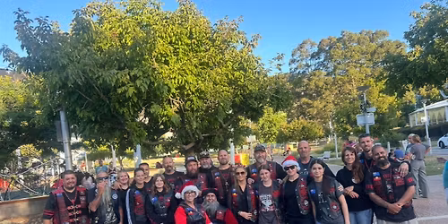 Easyriders SMC Central Coast Chapters toy run for Safelink Alliance 