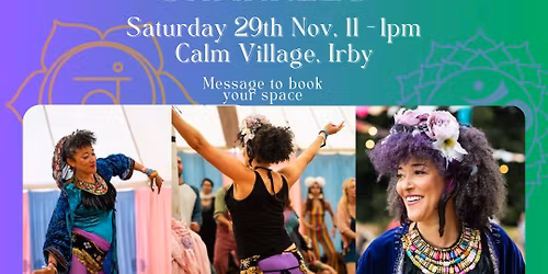 Chakra Dancing with Sharkles