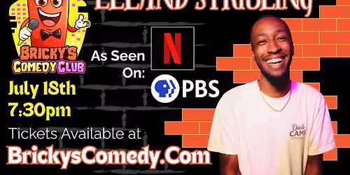 Eeland Stribling @ Bricky's Comedy Club