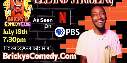 Eeland Stribling @ Bricky's Comedy Club