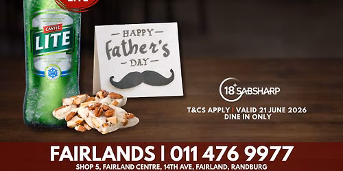 Father's Day with Del Forno Fairlands 