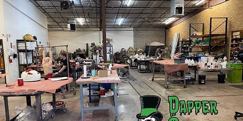 Dapper Cadaver Workshop Tour & Spooky Crafternoon