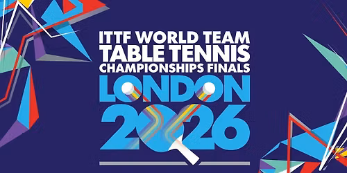2026 ITTF World Team Table Tennis Championships Finals - Finals Session 26 at OVO Arena Wembley