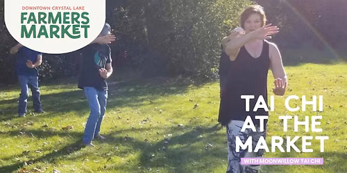 Tai Chi at the Market