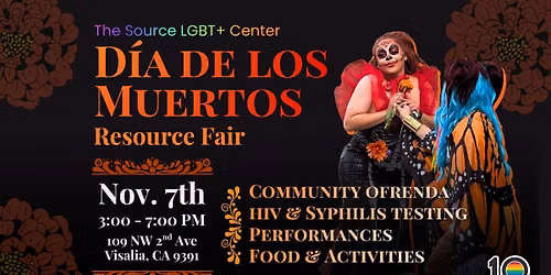D\u00eda de los Muertos: Resource Fair