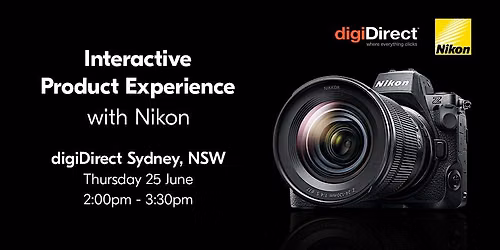 Nikon In-Store Touch & Try With Brett Atkins