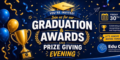 Edu Cor - Graduation and awards evening 
