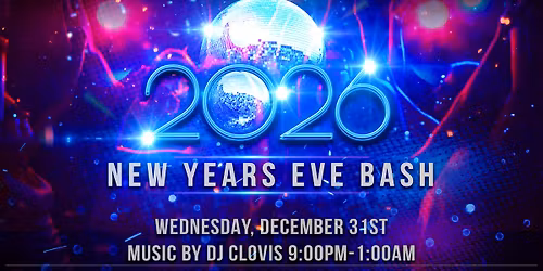 New Years Eve Bash Dj Clovis