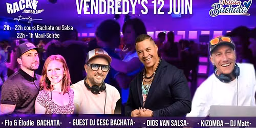 VENDREDY'YS 12 juin SBK Annecy 