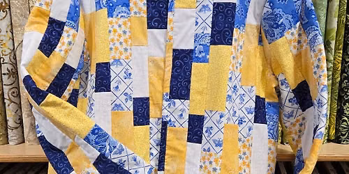 Sweatshirt Quilted Jacket Workshop