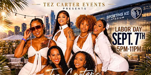 Tez Carter's All White Party