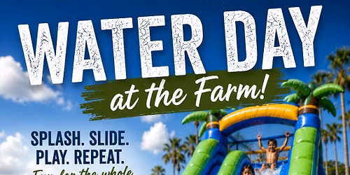 Water Day at the Farm
