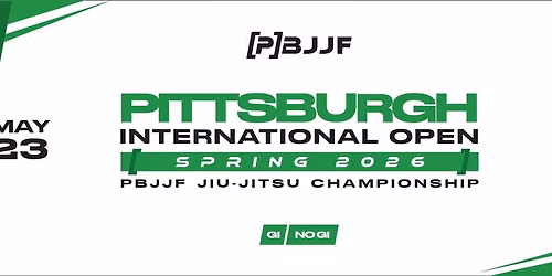 PBJJF Pittsburgh Spring International Open 2026