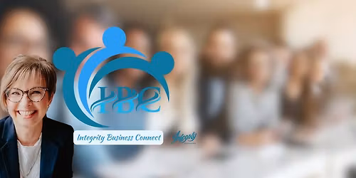 Networking Is A Lifestyle! Not A Sprint - Integrity Business Connect Event