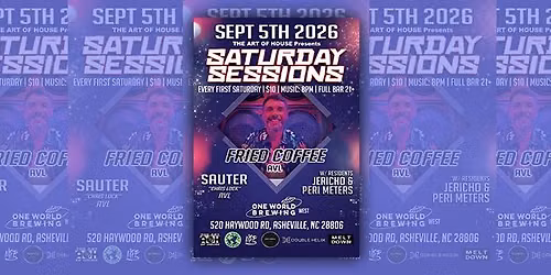 SATURDAY SESSIONS-AVL w\/ Fried Coffee & Sauter (Chris Lock)