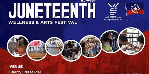 Juneteenth Wellness & Arts Festival 2026