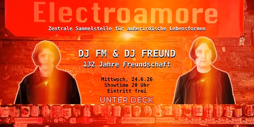 Electroamore Sonderausgabe "132 Jahre Freundschaft"