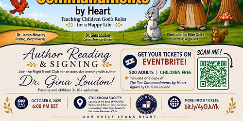 Author Reading & Book Signing with Dr. Gina Loudon