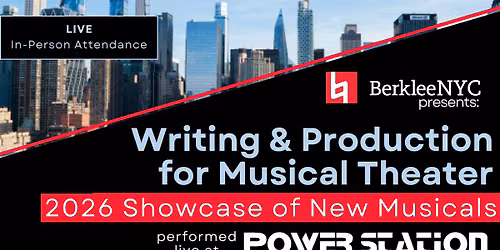 Berklee NYC WPMT 2026 Showcase (IN-PERSON)