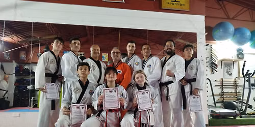 seminario abierto Hapkido JJK