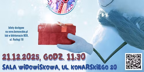 Teatralny Poranek Bajkowy - ,,Ba\u0142wanek Tiko i Kr\u00f3lowa Fruncja" 