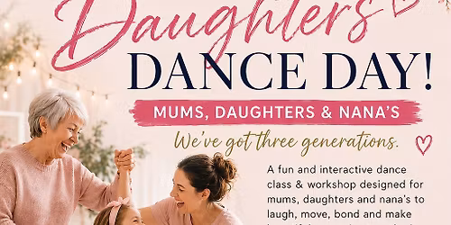 mothers day dance experience 