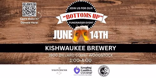 "Bottoms Up" Fundraiser Event!