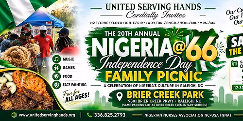 NIGERIA\u2019S INDEPENDENCE DAY FAMILY PICNIC
